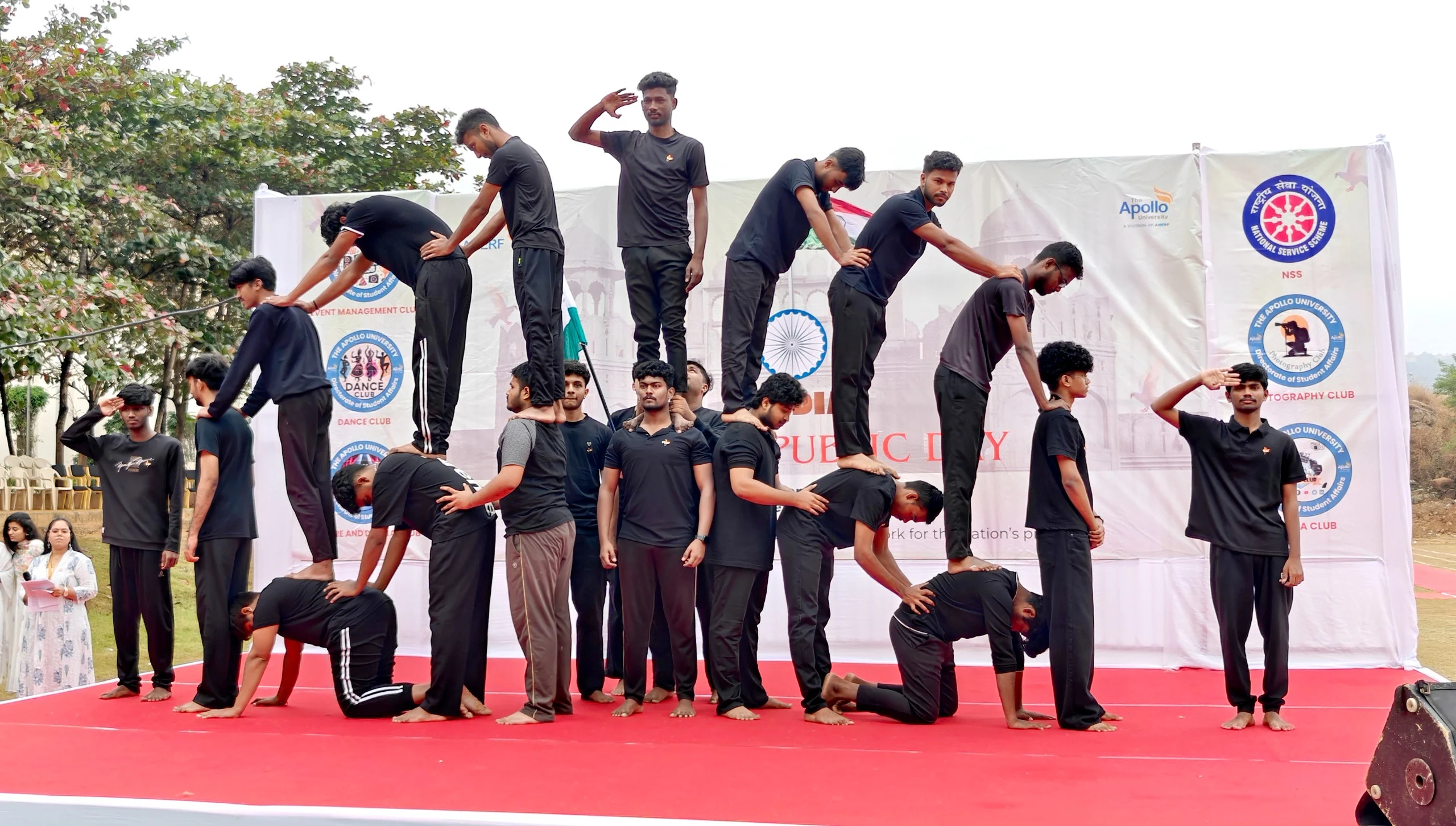 Republic Day Human Pyramid (2)