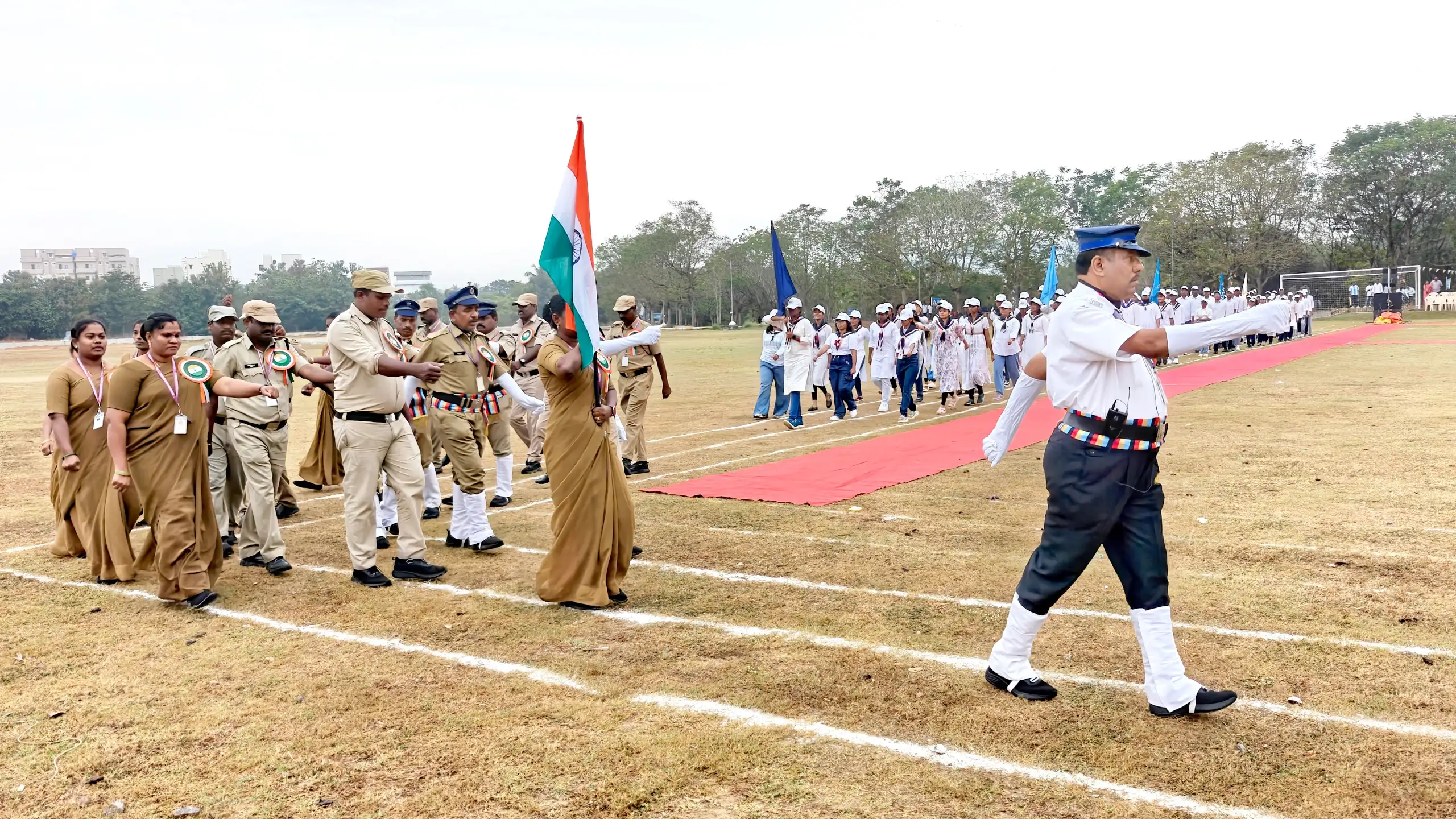 Republic Day March Past (2)