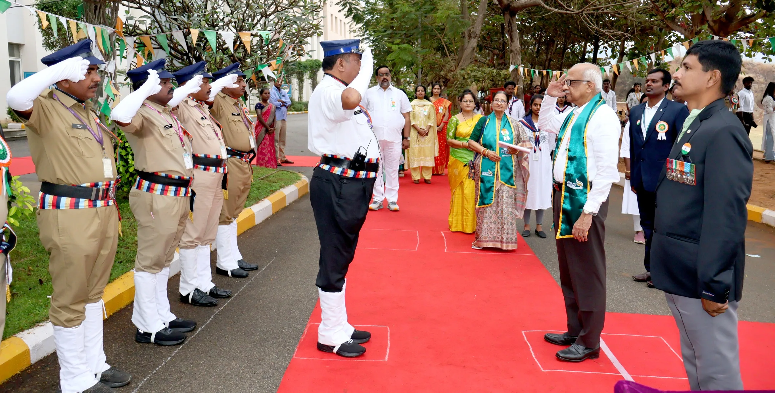 Republic Day March Past