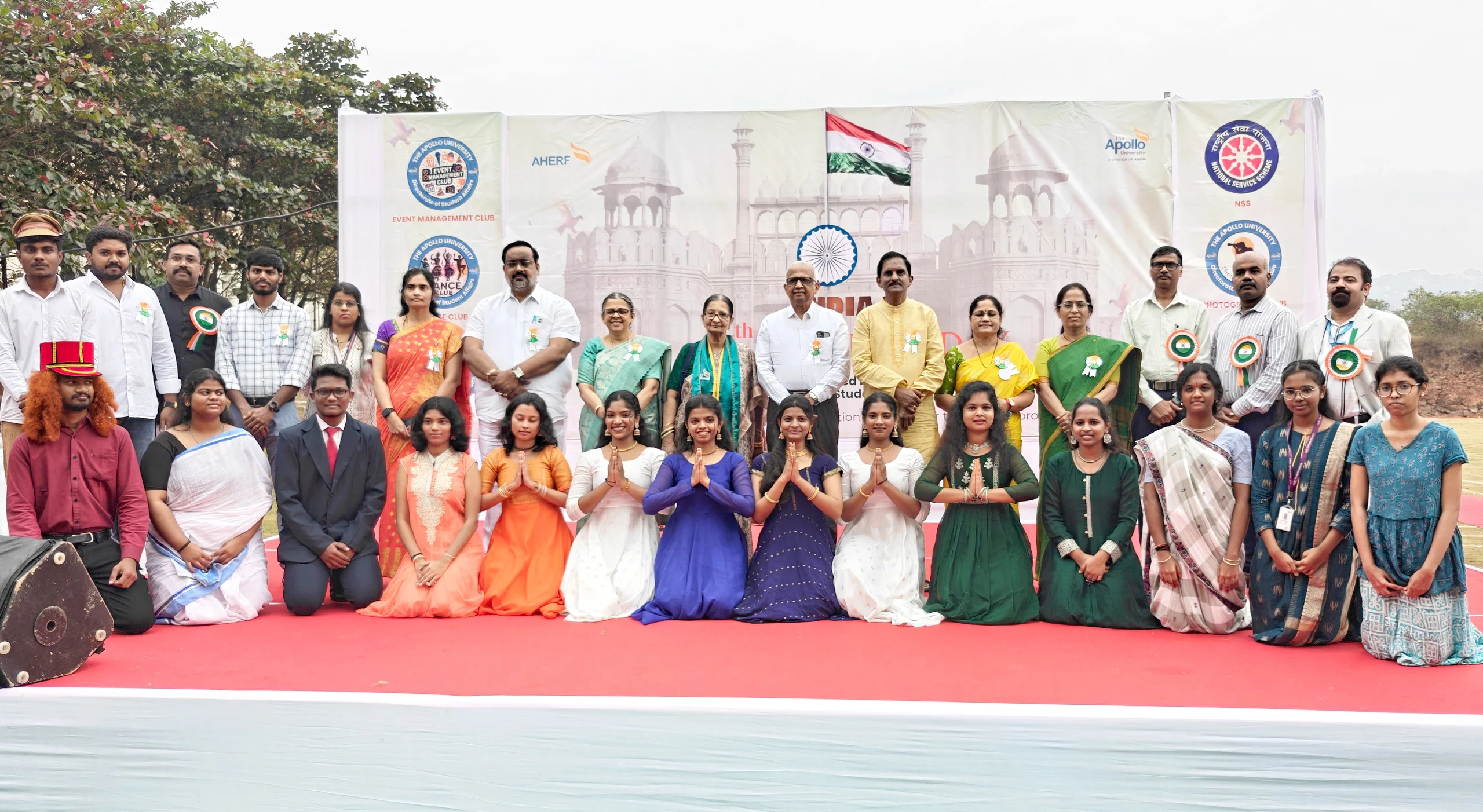 Republic Day Performers