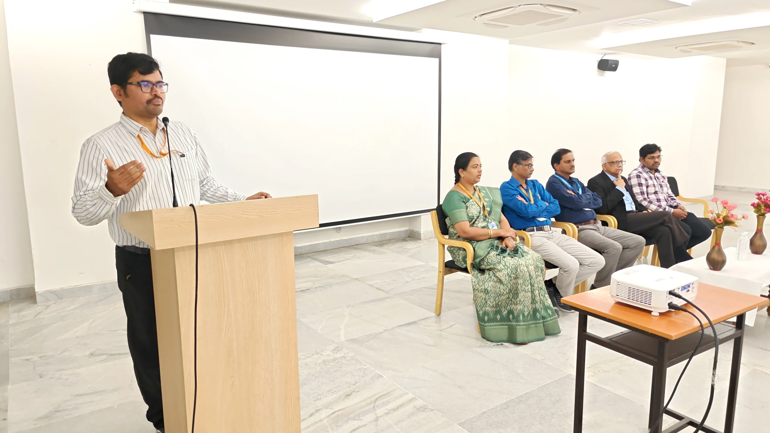 Smart Ideas,Smart Prototypes ;Hands on Iot Development -Dr. Sudheer, Coordinator IIV