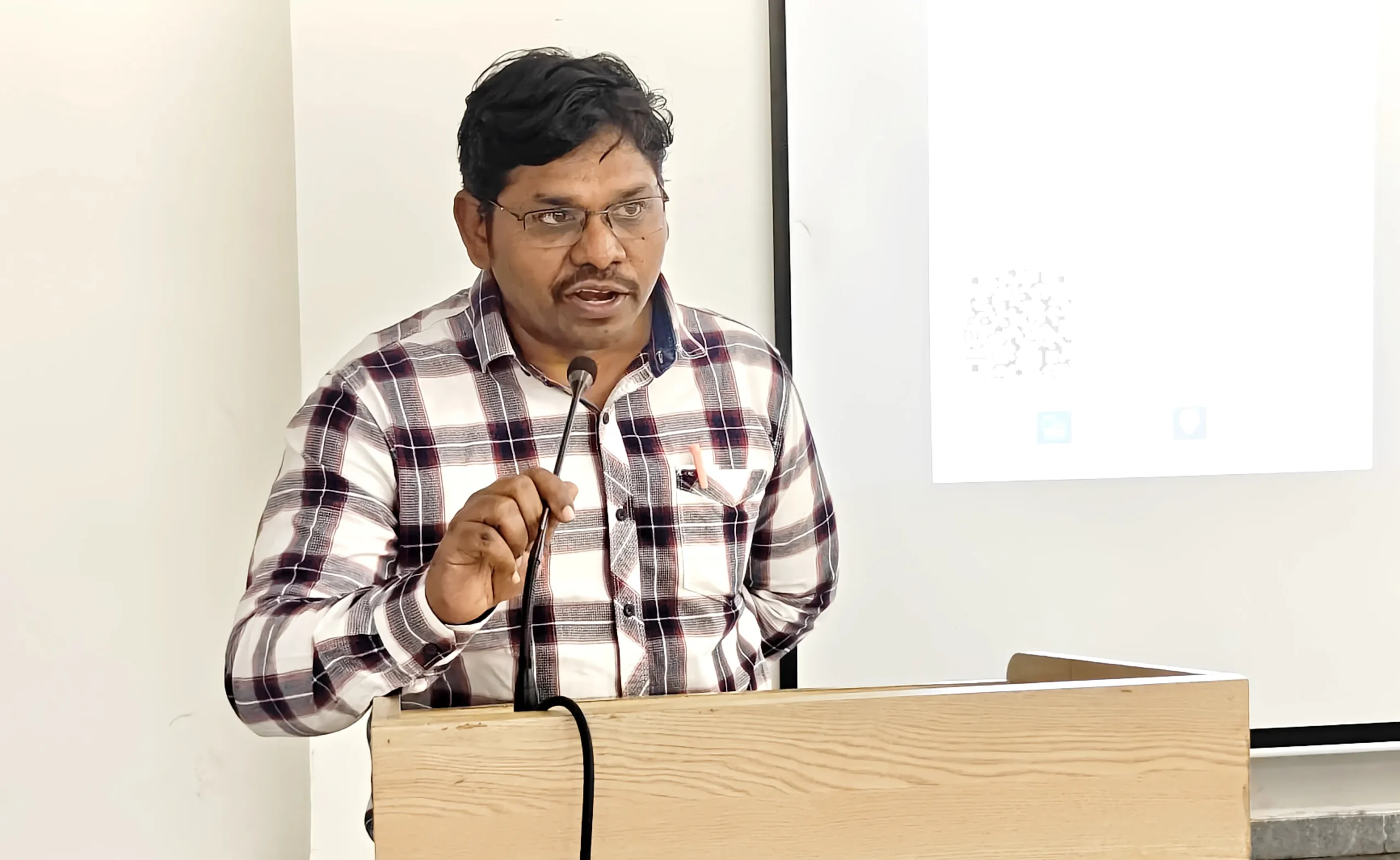 Smart Ideas,Smart Prototypes ;Hands on Iot Development -Resource Person, Dr. P. Suresh, Professor and IP Cell In-charge at SVCE