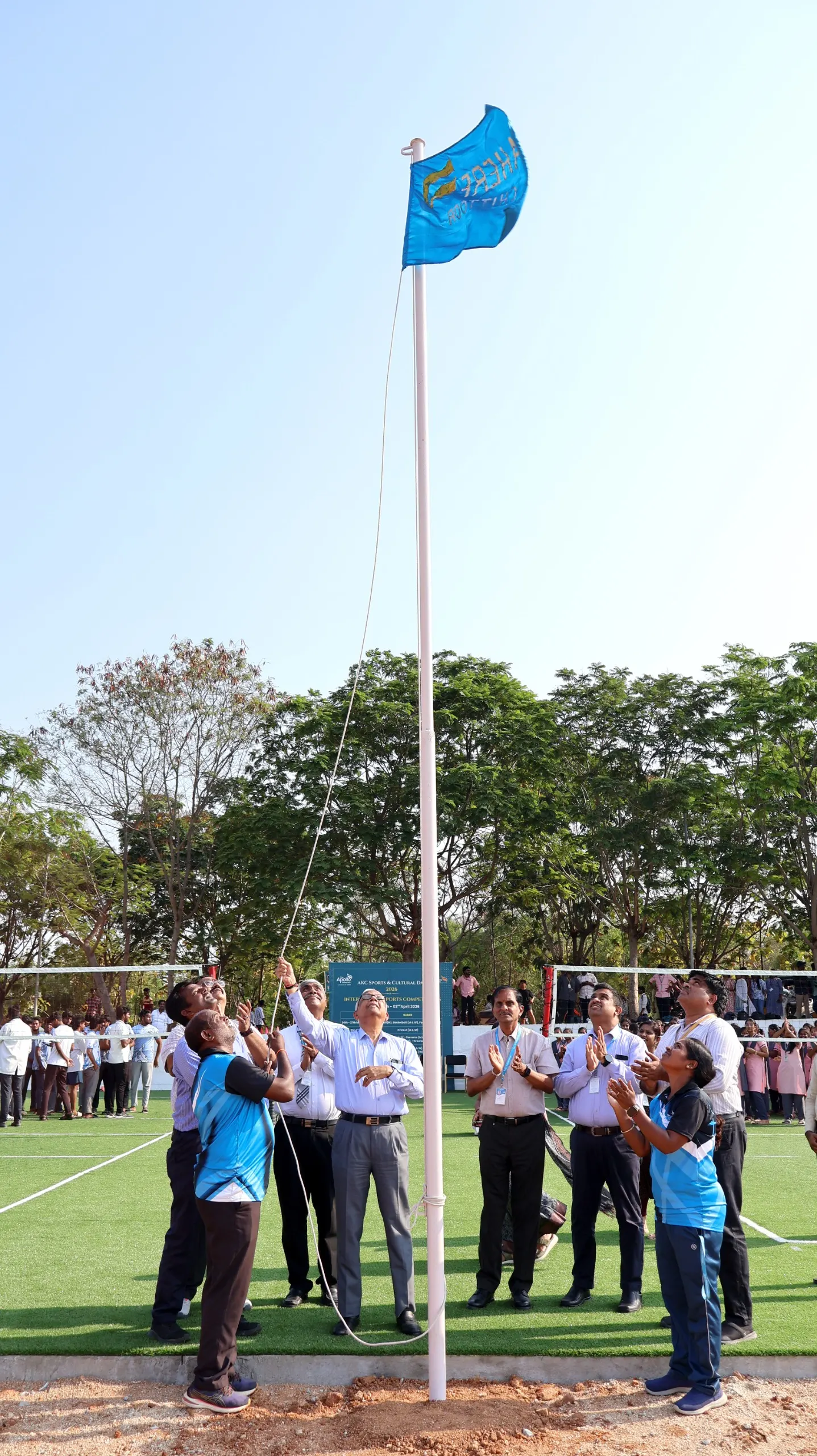 Grand Inauguration Marks Beginning of Apollo Sports Meet 2026 - The ...