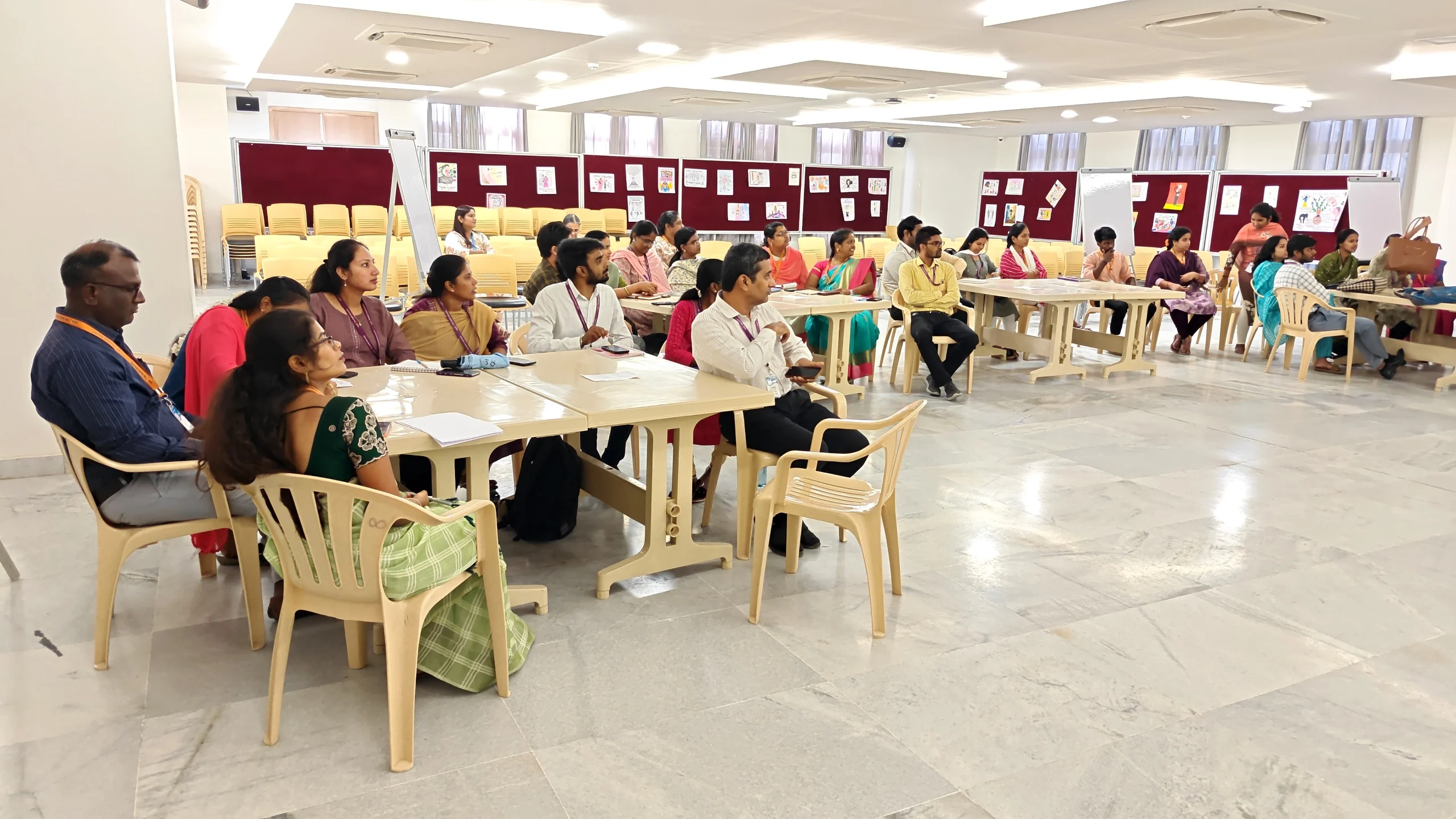 Faculty Upskilling Workshop. Participants