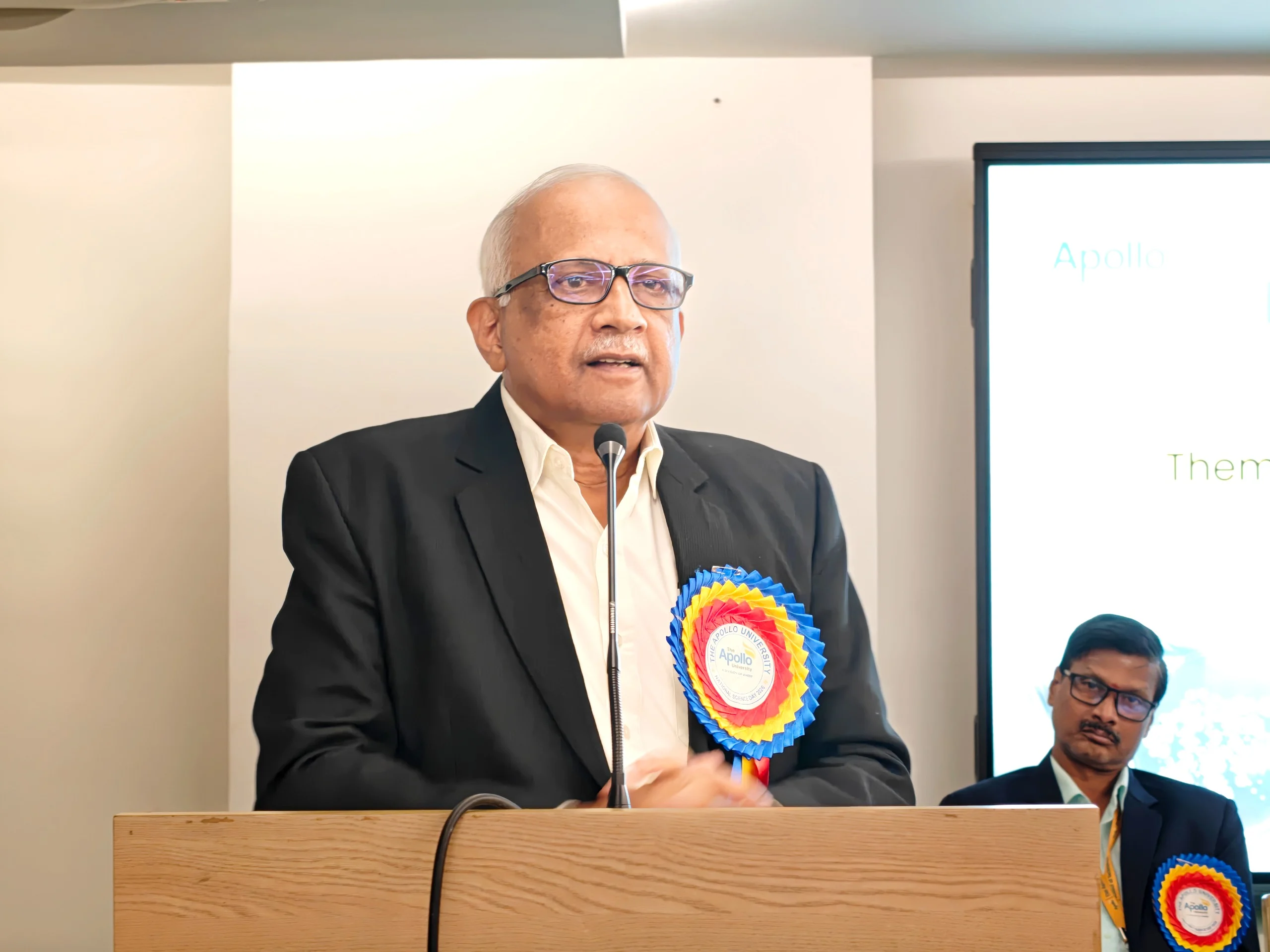 National Science Day Address by VC, TAU, Dr. H Vinod Bhat (2)