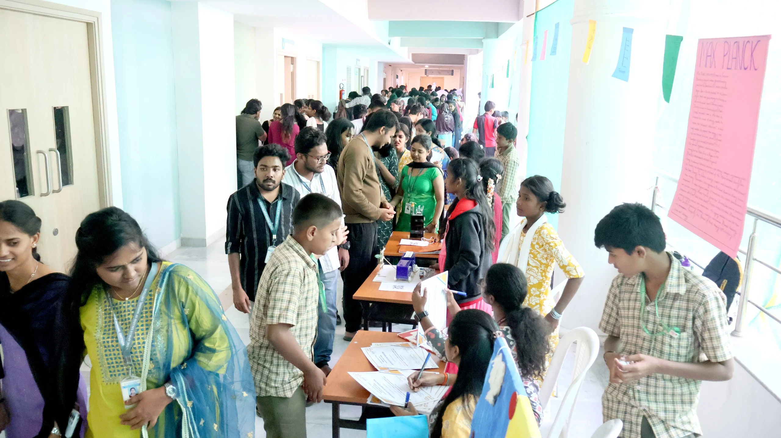 National Science Day Audience and Visitors