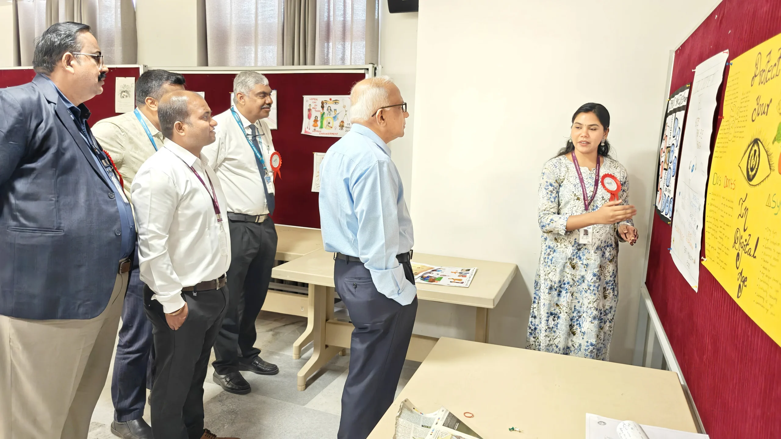 World Optometry Day Poster Presentataion 1