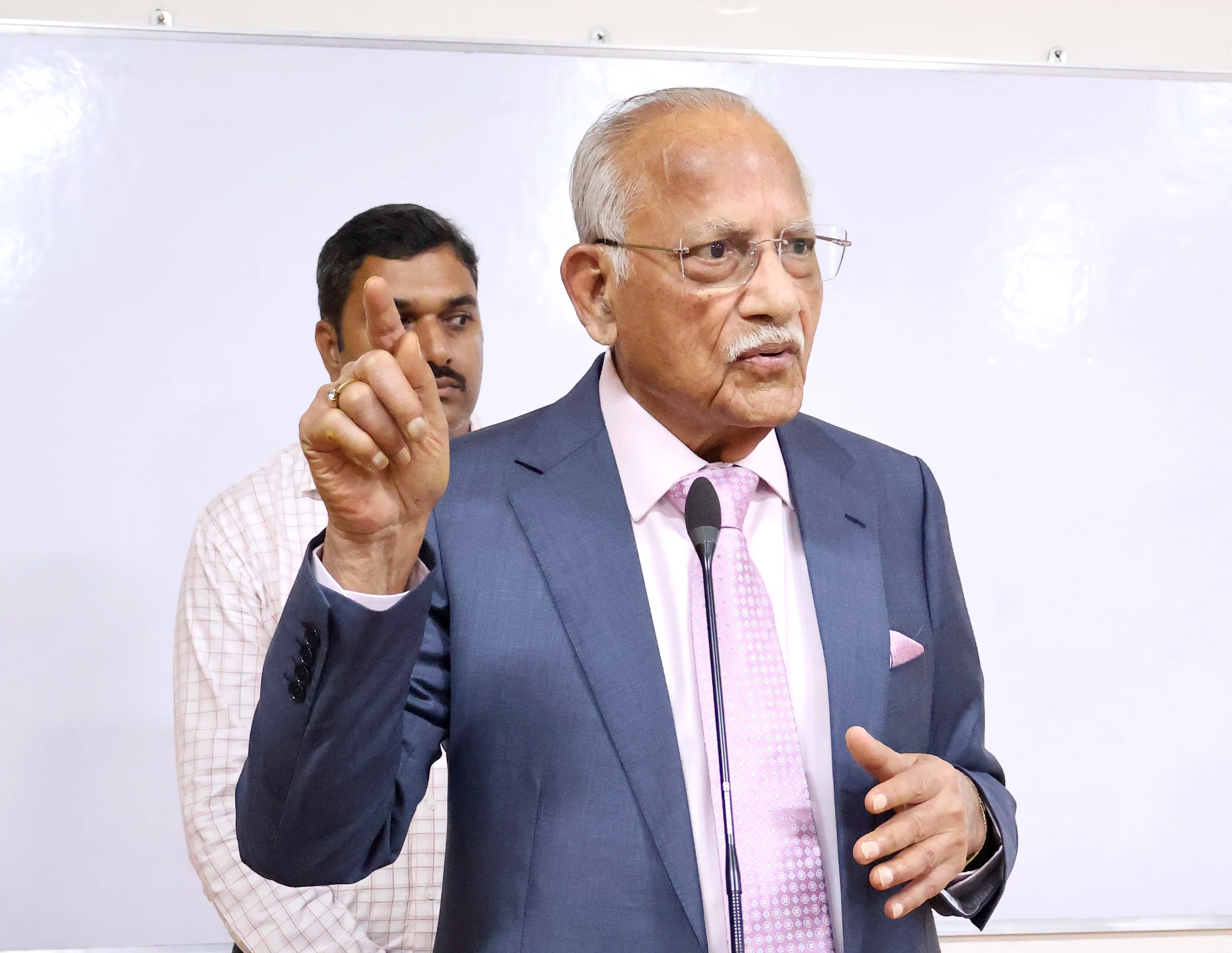 Chancellors Visit and Address to Faculties (2)