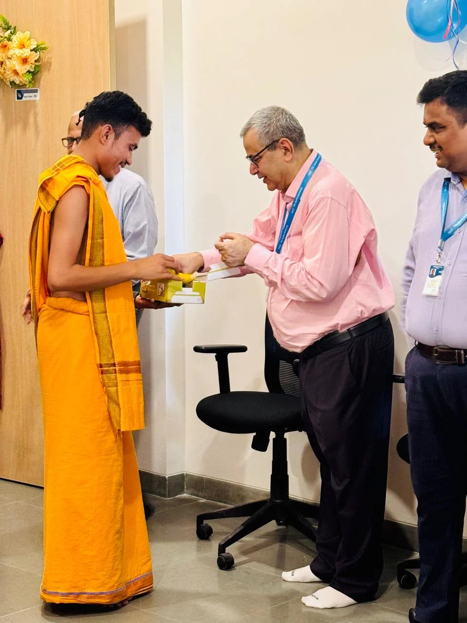 Inauguration of the School of Management Dean’s Office -Dr. Nitin M. Nagarkar, Vice Chancellor Designate