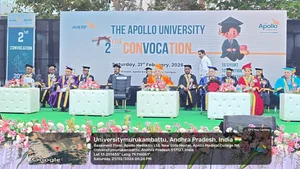 Dr Prathap C. Reddy attend The Apollo University's 1st Convocation pic 4