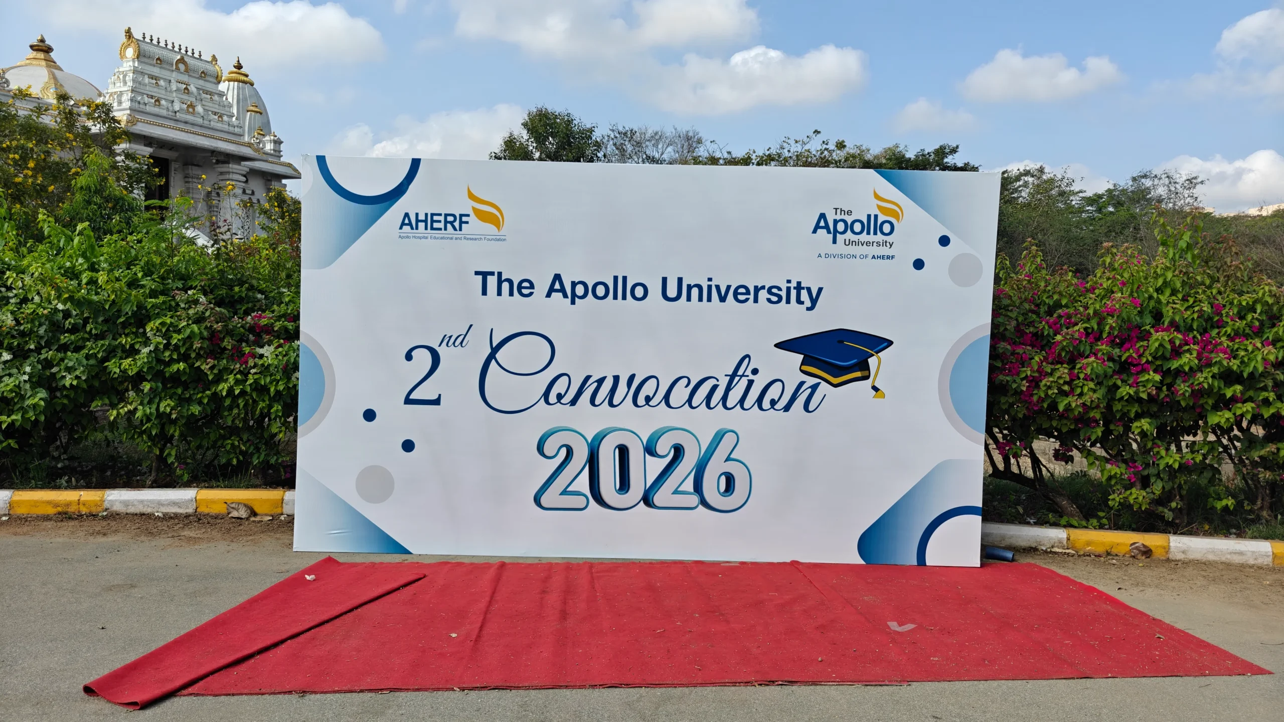 Dr Prathap C. Reddy attend The Apollo University's 1st Convocation pic 4